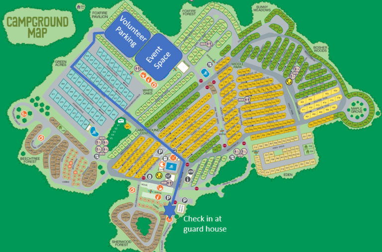 Volunteer Map
